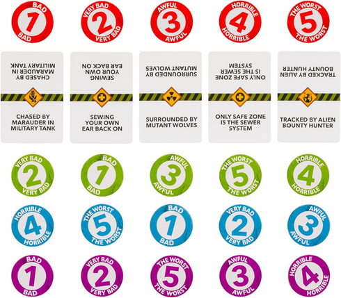 MOOSE GAMES The Worst-Case Scenario Card Game - Apocalypse Match Game for Ages 14 and Up