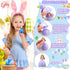 12PCS DREACAREFT Princess Easter Eggs - Prefilled Easter Eggs Filled with Princess Dolls Toys for Kids Girls Basket