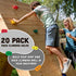 Squirrel Products Rock Climbing Holds for Kids, Deluxe Extra Large Climbing Rocks with Mounting Hardware for DIY