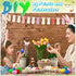 100 Pieces Egg Shakers Musical Instruments, Plastic Easter Egg Shaker for Kids Toys, 5 Colors