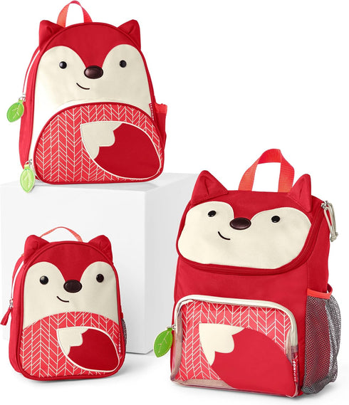 Skip Hop Fox Toddler Backpack - Zoo Preschool Ages 3-4