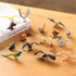 Realistic Bird Figurines, 24pcs Eagle, Parrot, Robin, Owl Toys, Educational Dollhouse Accessories, Birthday Cake Topper