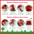 6PCS Large-Mushroom-Balloons Super Red Mushroom Balloons Red Foil Video Game Mushrooms Balloon Birthday Party