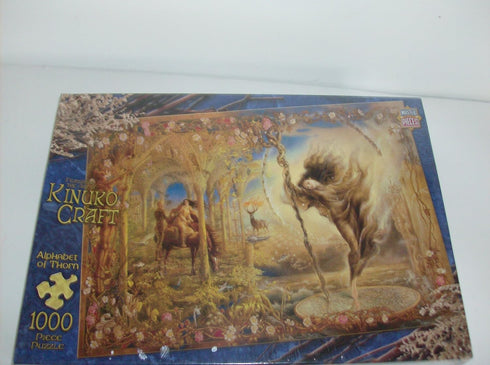 Alphabet of Thorn 1000pc Jigsaw Puzzle