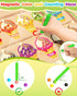 Kidific 2 3 4 2-4 Magnetic Color and Number Maze, Montessori Toys for Year Old, Wooden Color Matching Puzzle Board