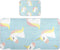 SyXIOP A Cute Cartoon White Unicorns Cooling Baby Crib Mattress 28" x 52"
