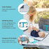 J.L. Childress Full Body Portable Changing Pad for Babies - Diaper Changing Mat for Travel, Baby Accessory Essentials