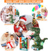 Dinosaur Toys for 1-2 Year Old Boy - Roar Music and Lights Toddler Toys, Electric Dinosaur Toys for Kids 1-3