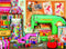 Bits and Pieces - 500 Piece Jigsaw Puzzle for Adults 18" X 24" - The Sewing Desk - Crafts Yarn Bear Patches Art Home 500 pc Jigsaw by Artist Aimee Stewart by Bits and Pieces