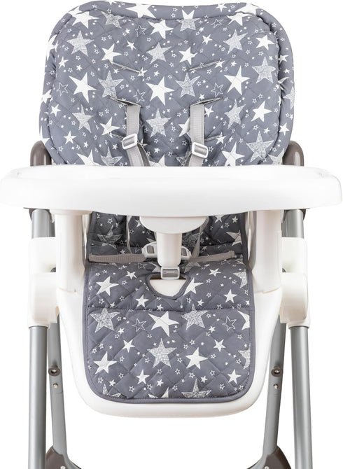 Todays Kids High Chair Pad - Machine Washable High Chair Cover, Easy