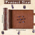 Accessories(Brown,1 Civaner Dice Mat Tray Rolling Mat with Zipper PU Leather Folding Scroll Dice Bag Holder Table
