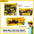 Toolbox 3 Toolset Red Stanley Jr. Piece Pretend Play
