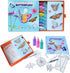 SunnyLifeStudios Butterfly Suncatcher Craft Kit for Kids Stained Glass Window Art Kit