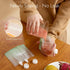 Momcozy Reusable Baby Food Pouches, BPA Free, Freezer Safe, 10 Packs, 7oz for Applesauce, Yogurt & Puree