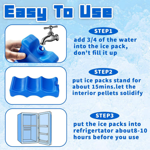 3 Pack Pack,Bottle Packs Packs Breastmilk Ice Ice for Breastmilk Storage,Contoured Ice for Breast Milk,Baby