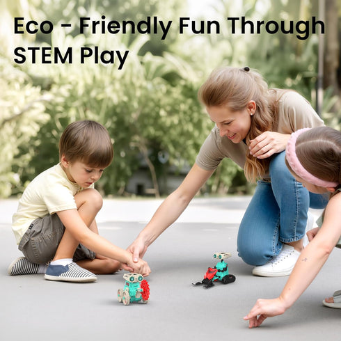 Sillbird 8-14, 21 1 Sets Set 211 Solar Robot Building Kit STEM Gift for Boys Aged in DIY Science Educational for Kids