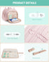Momcozy Wearable Breast Pump Bag Compatible with and Eufy, Portable Pumping Bag with Cooler Compartment, Breast Pump