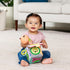 Infantino Peek & Seek Sensory Discovery Cube, Selfie Mirror for Early Fine Motor Skills Development, for Infants &