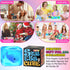 Squishy Stress Cube Fidget Toys Adults - Glow in The Dark Sensory Toys for Kids with Autism Stress Balls for Kids Teens