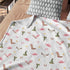 Western Blanket, Western Decor for Nursery Room, Baby Blankets for Girls, Cowboy Baby Blankets, Cowgirl Baby Stuff
