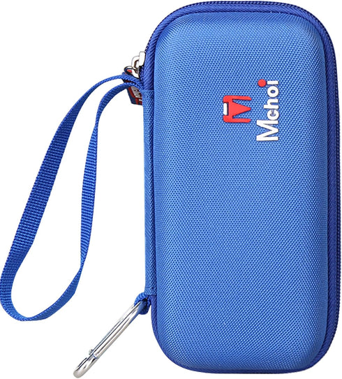 Mchoi Hard Case for Beijue 16 Bit Handheld Games, Waterproof Shockproof Protective Case Only, Blue