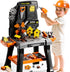 Playset 3 4 5 6 7 8, 3-5, Set, 3-8 Kids Tool Toy with Electronic Drill Sound for Aged Workbench Toys for Toddlers