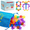 Clip Connect 120 Piece Building Blocks, STEM Building Toys Set for Kindergarten Math Manipulatives for Kids Boys Girls