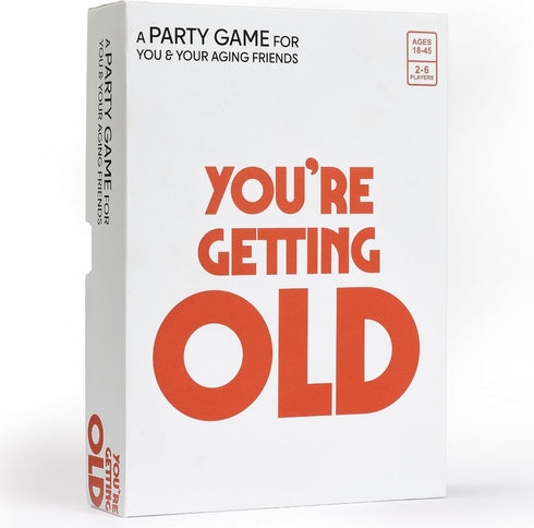 Vango Youre Getting Old A Party Card Game for Aging Millennials -
