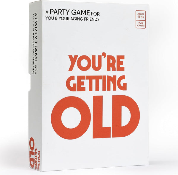 Vango Youre Getting Old A Party Card Game for Aging Millennials -