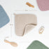 Pack 2 10 Pack Muslin Nursing Cover of and Baby Washcloths Bundled by Comfy Cubs