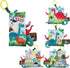 Dinosaur Baby Books for 0-6 Months, Crinkle Cloth Tummy Time Toy Touch and Feel for Babies and Toddlers