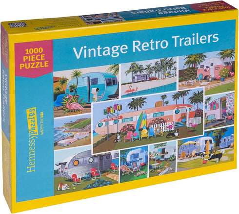 Vintage Trailer Jigsaw Puzzle