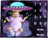 60x40in 48x40in) UFO Baby Monthly Milestone Blanket, Soft Flannel, Alien Round Spaceship, Newborn Mom Gifts, Baby