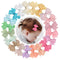 CÉLLOT 20PCS Hair Clips for Girls, Fully Lined Alligator Clips for Toddlers, Kids, Infants, and Babies