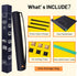53 35 3000 6 Pohxev Jigsaw Puzzle Mat Roll Up, Saver Pad x Non-Slip Rubber Bottom & Smooth Top Portable Keeper Up