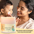 PURE AURA 50gm, Baby Face Cream, Ayurvedic & Organic, Shea Butter & Almond Oil, Newborns