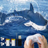 Kafuzi 2.4Ghz Remote Control Shark Toys for Pool, 1:18 Scale High Simulation Shark