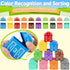 20Pcs Montessori Farm Animals Learning Toys for 1,2,3 Year Old Toddlers | Matching & Sorting Games Gift