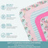 Spasilk Soft Terry Washcloth Wipes Set, Pack of 10 for Newborn Boys and Girls, Pink Coral
