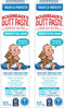 Boudreaux's Butt Paste for Sensitive Skin - Diaper Rash Cream, Ointment for Baby, 4 oz Tube, 2 Pack