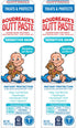 Boudreaux's Butt Paste for Sensitive Skin - Diaper Rash Cream, Ointment for Baby, 4 oz Tube, 2 Pack