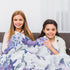 Ship Next Day, Custom Baby Boy Girls Blanket with Name, Personalized Receiving Blankets for Boys Girls, Newborn Swaddle