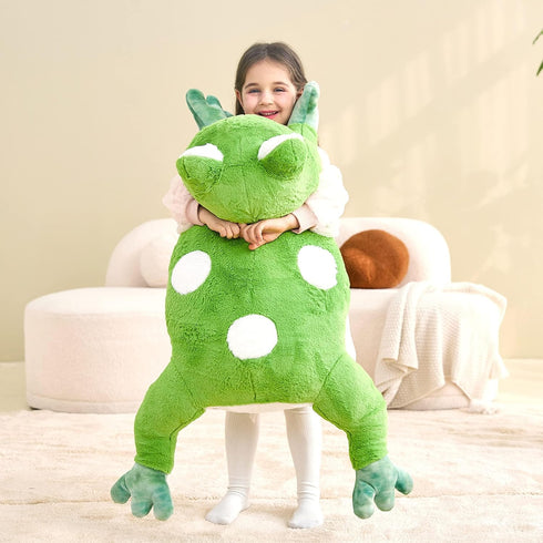 30" IKASA Giant Frog Stuffed Animal Plush Toy, Large Frogs Cute Plushie Toys for Kids Girls Boys