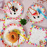 96 Pcs Art Plates and Napkins Party Supplies, Paint Tableware Set for Art Paint Birthday Baby Shower Serves 24