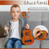 Kids Toy Ukulele Guitar, 17 Inch Classical Guitar Musical Toy, 4 Strings Educational Learning Toy for Toddlers