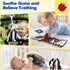 10 Tummy 0-6 URMYWO Pcs High Contrast Black and White Baby Toys for Newborn, Time Mirror, Rattle, Teether, Visual