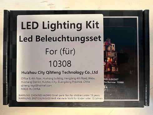 LED Light Kit for The White House, Compatible with Architecture Collection 21054 Model Set