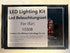 Light Set for Hogwarts Clock Tower Building Blocks Model Compatible with LEGO 75948 (Model Not Included)
