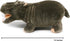 Ice King Bear Wild Animal Plush Toy, Zoo Family Stuffed Animals (Hippo 14 Inches)