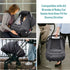 Cozy Waterproof Baby Car Seat CoverYVMVDV Patented Cold Weather Carseat Cover for Babies,Infant Car Seat Cover Canopy